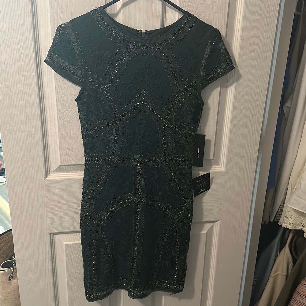 Cocktail dress ( Green)